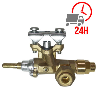 Robinet de gaz MOD1 pour machine à kebab GURDEN / ARCHWAY Robinet de gaz MOD1 pour machine à kebab GURDEN / ARCHWAY