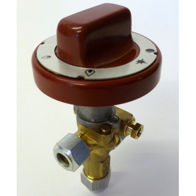 Robinet gaz pour Four Tandoori / GOLDINOX Robinet gaz pour Four Tandoori / GOLDINOX