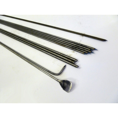 Lot broches/baguettes pour Four Tandoori / GOLDINOX Lot broches/baguettes pour Four Tandoori / GOLDINOX