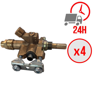 Robinet de gaz pour machine à kebab GURDEN / ARCHWAY (LOT DE 4) Robinet de gaz pour machine à kebab GURDEN / ARCHWAY (LOT DE 4)