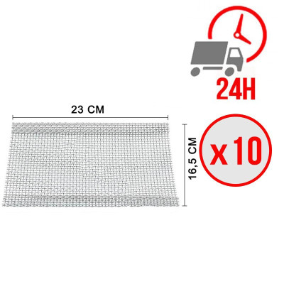 Grille de protection en inox 310 - GURDEN / ARCHWAY (LOT DE 10) Grille de protection en inox 310 - GURDEN / ARCHWAY (LOT DE 10)