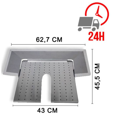 Plateau inox perforé GURDEN / ARCHWAY Plateau inox perforé GURDEN / ARCHWAY