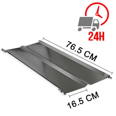Volet pour machine à kebab 4 feux (765x165mm) / GOLDINOX Volet pour machine à kebab 4 feux (765x165mm) / GOLDINOX