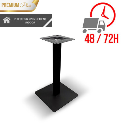 Pied de table Métal noir / GOLDINOX Pied de table Métal noir / GOLDINOX