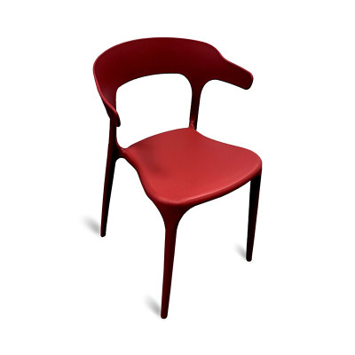 Chaise Lana - Rouge / GOLDINOX Chaise Lana - Rouge / GOLDINOX