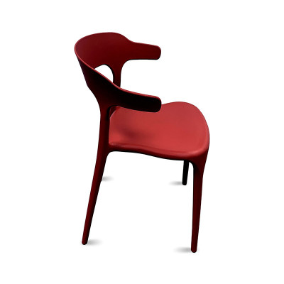 Chaise Lana - Rouge / GOLDINOX Chaise Lana - Rouge / GOLDINOX