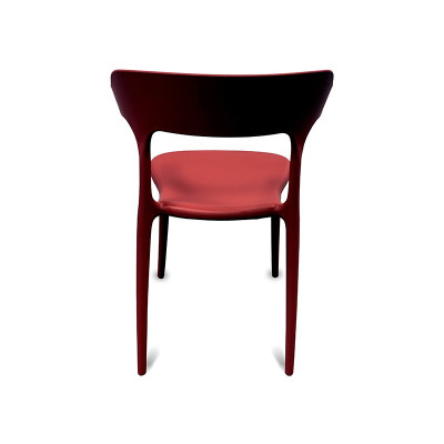 Chaise Lana - Rouge / GOLDINOX Chaise Lana - Rouge / GOLDINOX