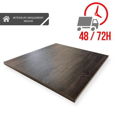 Plateau de table 60x60 cm - Volcanique / GOLDINOX Plateau de table 60x60 cm - Volcanique / GOLDINOX