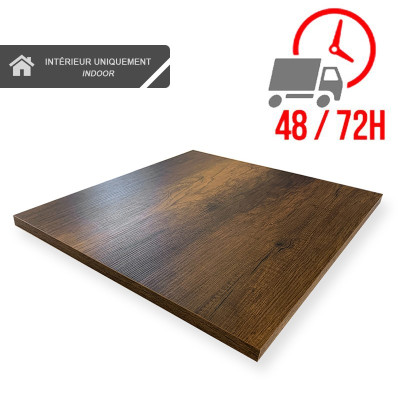 Plateau de table 70x70 cm - Baroque / GOLDINOX Plateau de table 70x70 cm - Baroque / GOLDINOX
