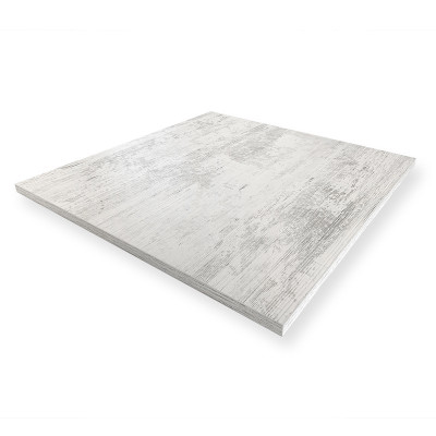 Plateau de table 70x70 cm - Blanc Antique / GOLDINOX Plateau de table 70x70 cm - Blanc Antique / GOLDINOX