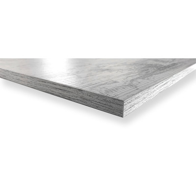 Plateau de table 70x70 cm - Blanc Antique / GOLDINOX Plateau de table 70x70 cm - Blanc Antique / GOLDINOX