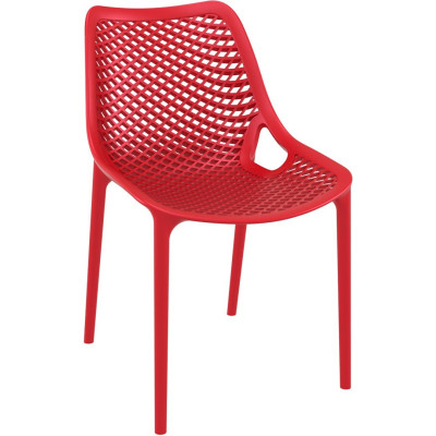 Chaise Elif - Rouge / GOLDINOX Chaise Elif - Rouge / GOLDINOX