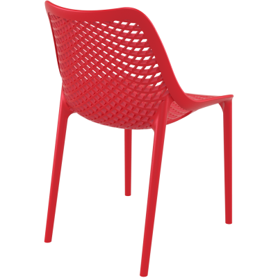 Chaise Elif - Rouge / GOLDINOX Chaise Elif - Rouge / GOLDINOX