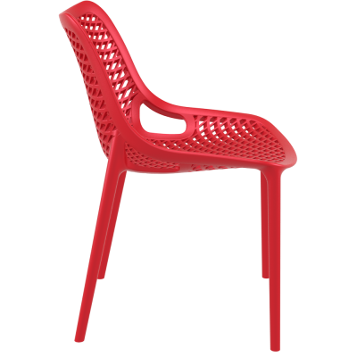 Chaise Elif - Rouge / GOLDINOX Chaise Elif - Rouge / GOLDINOX