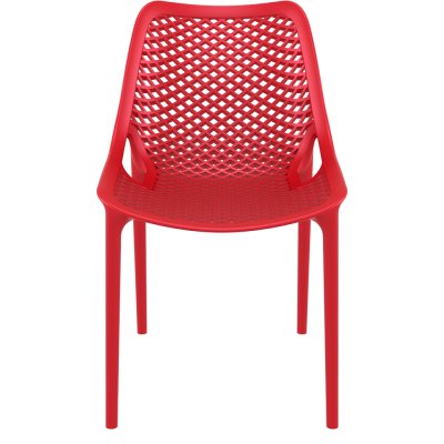 Chaise Elif - Rouge / GOLDINOX Chaise Elif - Rouge / GOLDINOX