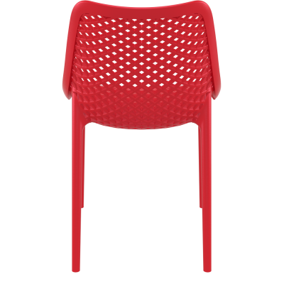 Chaise Elif - Rouge / GOLDINOX Chaise Elif - Rouge / GOLDINOX