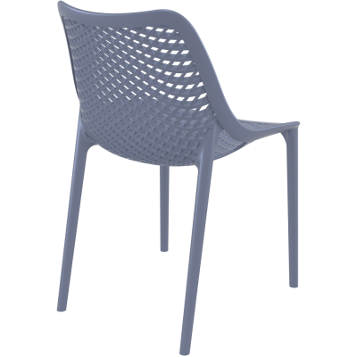 Chaise Elif - Gris / GOLDINOX Chaise Elif - Gris / GOLDINOX