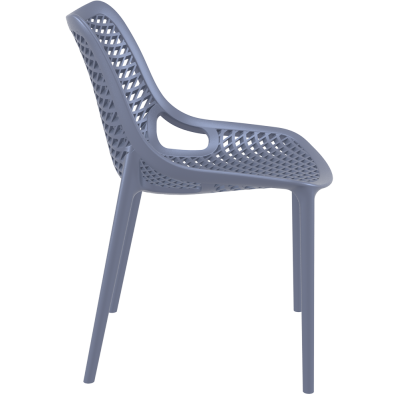 Chaise Elif - Gris / GOLDINOX Chaise Elif - Gris / GOLDINOX