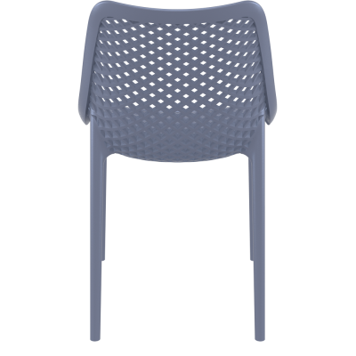 Chaise Elif - Gris / GOLDINOX Chaise Elif - Gris / GOLDINOX