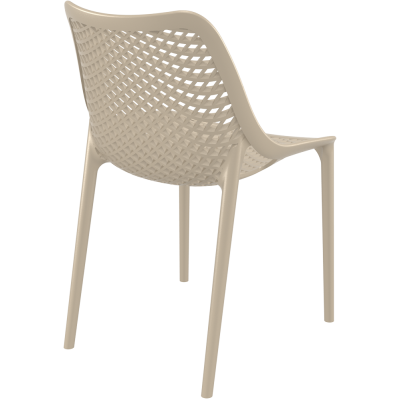 Chaise Elif - Taupe / GOLDINOX Chaise Elif - Taupe / GOLDINOX