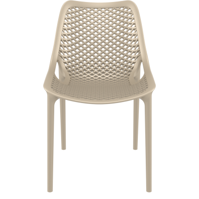 Chaise Elif - Taupe / GOLDINOX Chaise Elif - Taupe / GOLDINOX