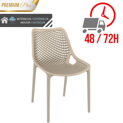 Chaise Elif - Taupe / GOLDINOX Chaise Elif - Taupe / GOLDINOX