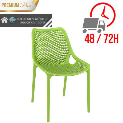 Chaise Elif - Vert / GOLDINOX Chaise Elif - Vert / GOLDINOX
