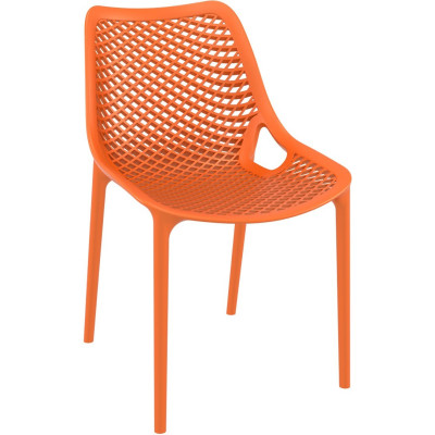 Chaise Elif - Orange / GOLDINOX Chaise Elif - Orange / GOLDINOX