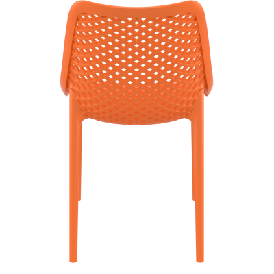 Chaise Elif - Orange / GOLDINOX Chaise Elif - Orange / GOLDINOX