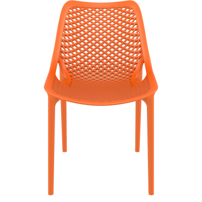 Chaise Elif - Orange / GOLDINOX Chaise Elif - Orange / GOLDINOX