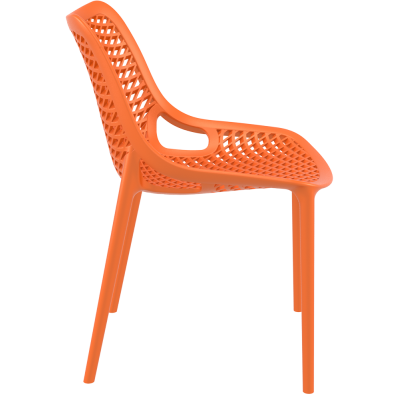 Chaise Elif - Orange / GOLDINOX Chaise Elif - Orange / GOLDINOX