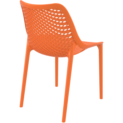Chaise Elif - Orange / GOLDINOX Chaise Elif - Orange / GOLDINOX