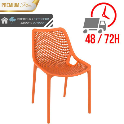 Chaise Elif - Orange / GOLDINOX Chaise Elif - Orange / GOLDINOX