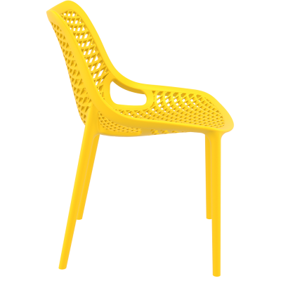 Chaise Elif - Jaune / GOLDINOX Chaise Elif - Jaune / GOLDINOX