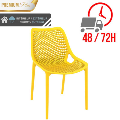 Chaise Elif - Jaune / GOLDINOX Chaise Elif - Jaune / GOLDINOX