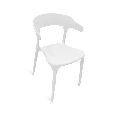 Chaise Lana - Blanc / GOLDINOX Chaise Lana - Blanc / GOLDINOX