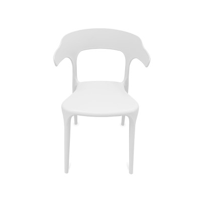 Chaise Lana - Blanc / GOLDINOX Chaise Lana - Blanc / GOLDINOX