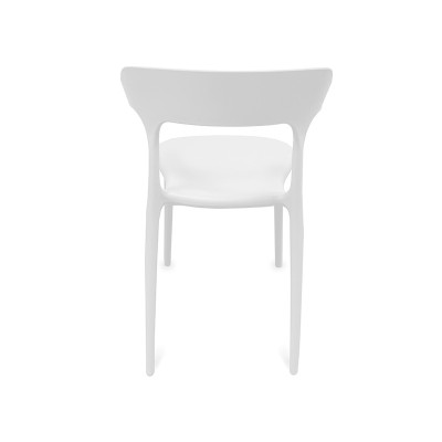 Chaise Lana - Blanc / GOLDINOX Chaise Lana - Blanc / GOLDINOX