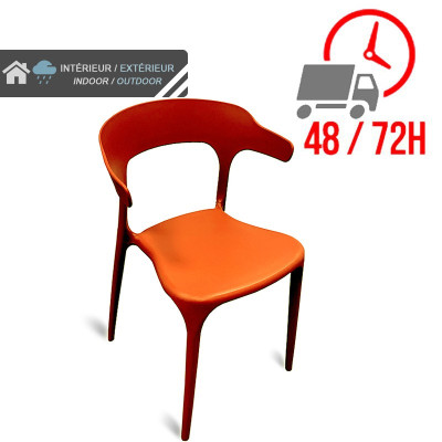 Chaise Lana - Orange / GOLDINOX Chaise Lana - Orange / GOLDINOX
