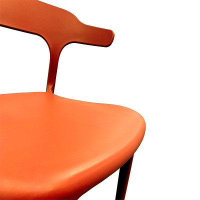 Chaise Lana - Orange / GOLDINOX Chaise Lana - Orange / GOLDINOX