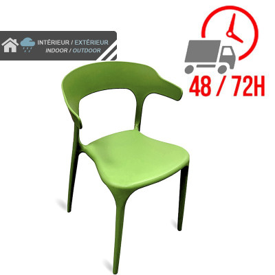 Chaise Lana - Vert / GOLDINOX Chaise Lana - Vert / GOLDINOX