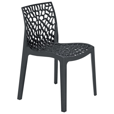 Chaise Jade - Noir / GOLDINOX Chaise Jade - Noir / GOLDINOX