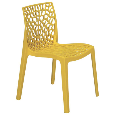 Chaise Jade - Jaune / GOLDINOX Chaise Jade - Jaune / GOLDINOX
