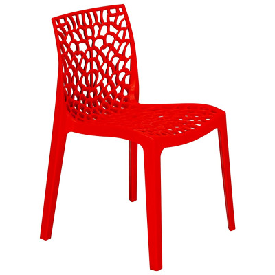 Chaise Jade - Rouge / GOLDINOX Chaise Jade - Rouge / GOLDINOX