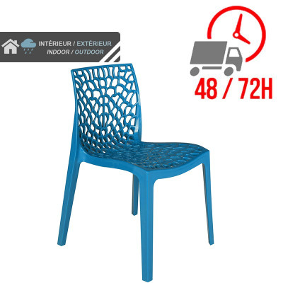 Chaise Jade - Bleu / GOLDINOX Chaise Jade - Bleu / GOLDINOX