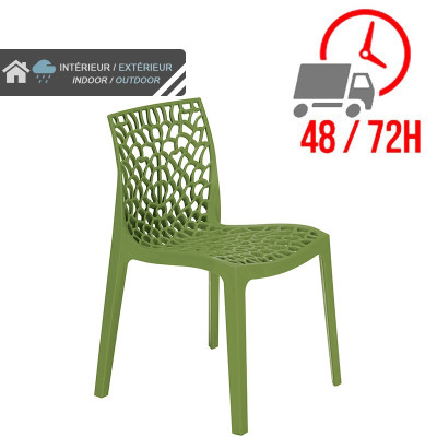 Chaise Jade - Vert / GOLDINOX Chaise Jade - Vert / GOLDINOX