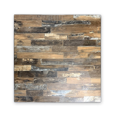 Plateau de table compact 60x60 cm stratifié - Rustique / GOLDINOX Plateau de table compact 60x60 cm stratifié - Rustique / GOLDINOX