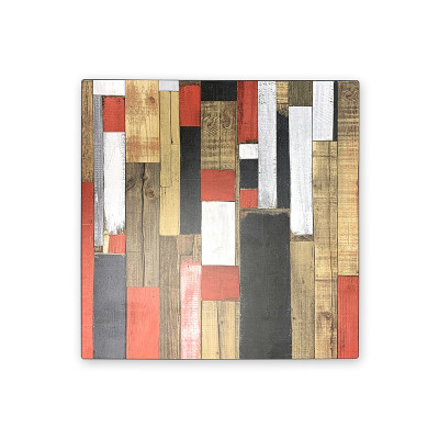 Plateau de table compact 70x70 cm stratifié - Rétro / GOLDINOX Plateau de table compact 70x70 cm stratifié - Rétro / GOLDINOX