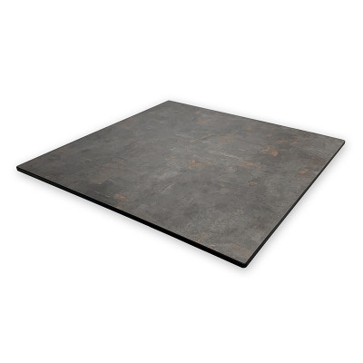 Plateau de table compact 70x70 cm stratifié - Météore / GOLDINOX Plateau de table compact 70x70 cm stratifié - Météore / GOLDINOX