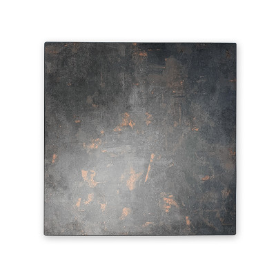 Plateau de table compact 70x70 cm stratifié - Météore / GOLDINOX Plateau de table compact 70x70 cm stratifié - Météore / GOLDINOX